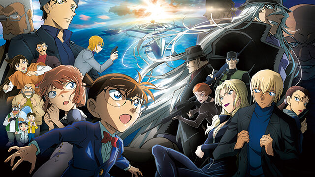 今作で26作目！大人気シリーズ『劇場版 名探偵コナン』の興行収入トップ5