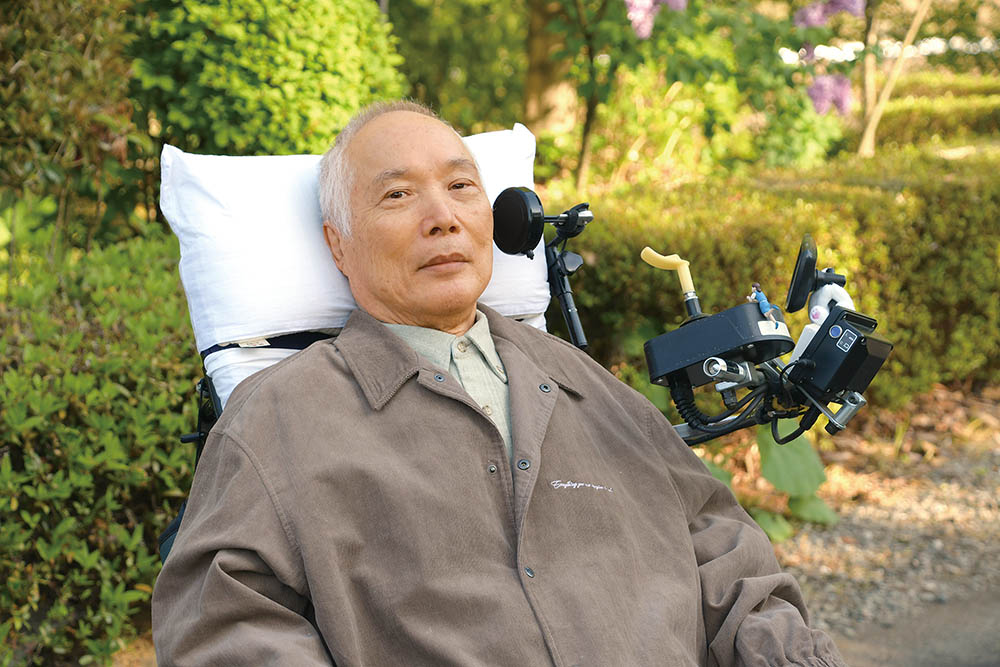 星野富弘の家族構成は？妻との出会いはキリスト教会？子供はいる？